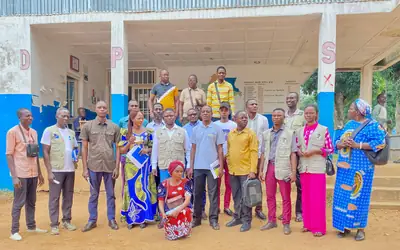 Photo de groupe (démo)